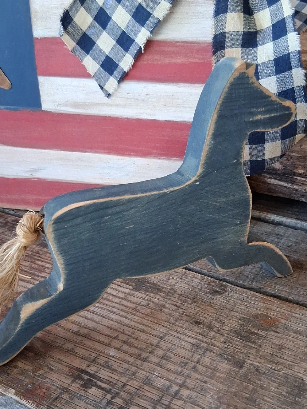 Folk Art Vintage Horse - Picture 4 of 4